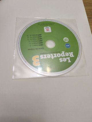 Les Reporters - Livre de l'élève + CD - 3° ESO 