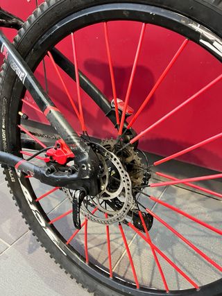 Bicicleta Rockrider ST 540