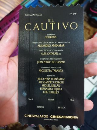 El Cautivo - MEGAENTRADA