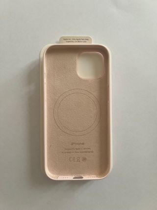 Cover iPhone 15 Rosa MagSafe Apple