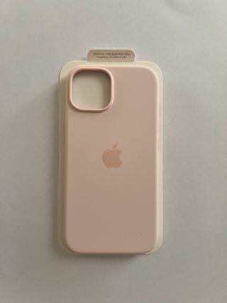 Cover iPhone 15 Rosa MagSafe Apple