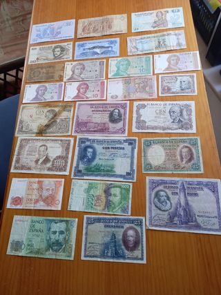 Billetes de todo el Mundo