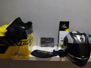 Casco Scorpion EXO LeMans