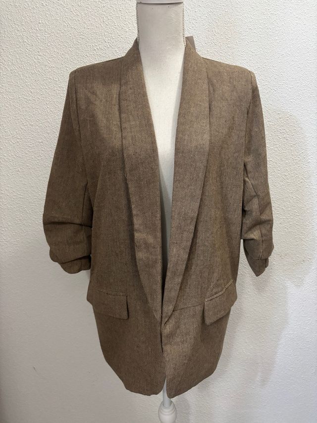 Blazer Marrón Elegante