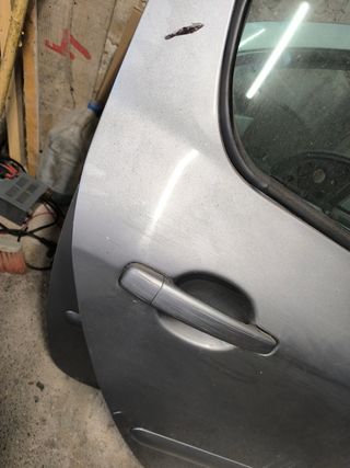 Puerta Trasera Derecha Peugeot 307 Gris
