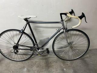 Bicicleta de carretera vintage