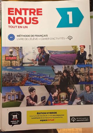 Entre Nous 1 Éd. hybride Tout en un