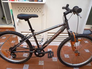 Bicicleta Decathlon Rockrider