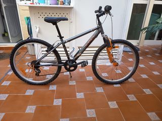 Bicicleta Decathlon Rockrider