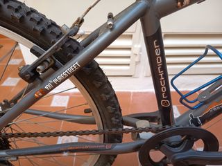 Bicicleta Decathlon Rockrider