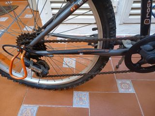 Bicicleta Decathlon Rockrider