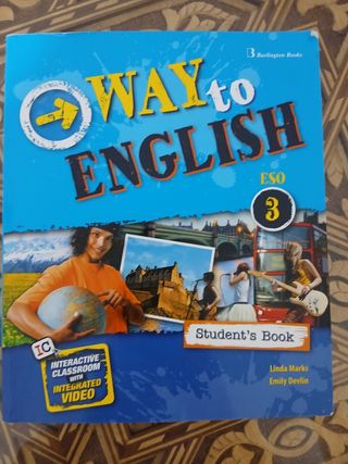Libro de inglés 3 ESO