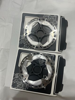 Discos Shimano XT 160mm