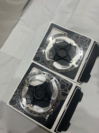 Discos Shimano XT 160mm