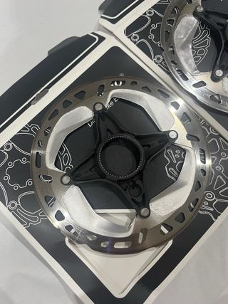 Discos Shimano XT 160mm