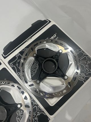 Discos Shimano XT 160mm
