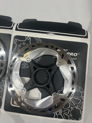 Discos Shimano XT 160mm