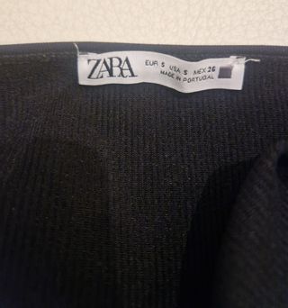 Crop top Zara 