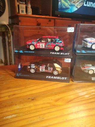 Lancia Delta HF Team Slot 1:32