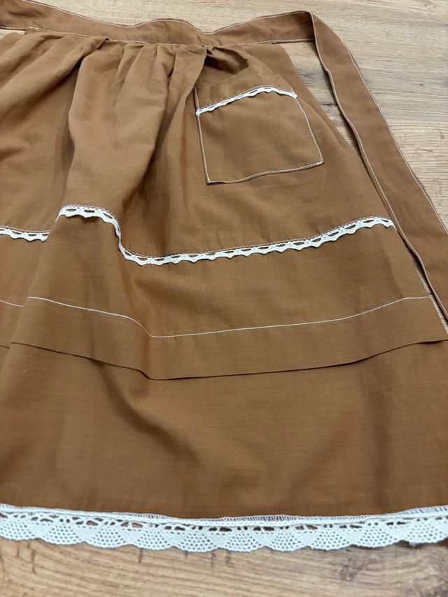 Delantal traje baturra niña