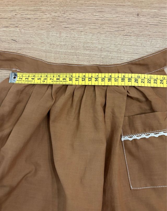 Delantal traje baturra niña