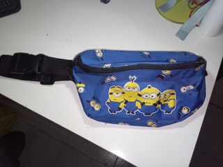 Riñonera Minions Azul