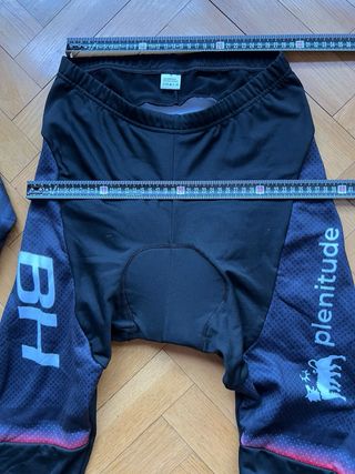 Conjunto, equipación ciclismo, invierno, termal.L￼