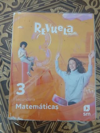 Libro de matemáticas 3 eso