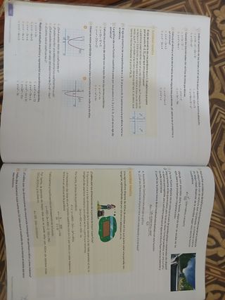 Libro de matemáticas 3 eso