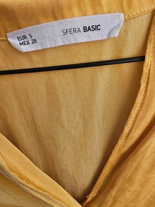 Blusa amarilla