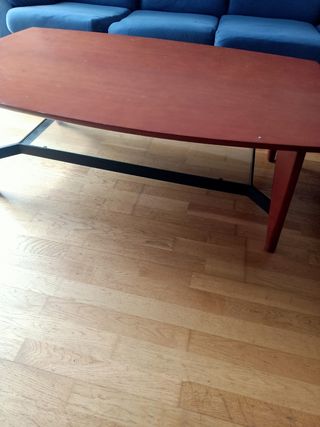 Mesa de centro de madera cerezo