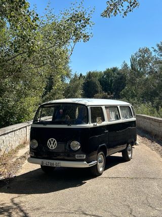 Volkswagen T2 1972 Alquiler Boda Sesión Publicidad