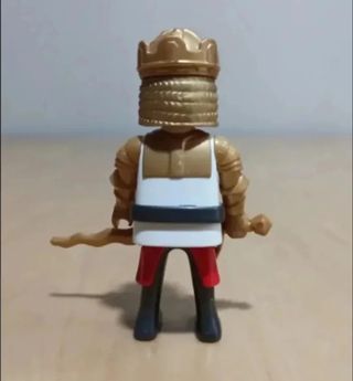 Playmobil Rey de la Orden del León
