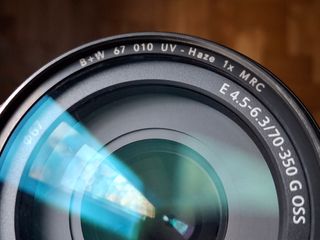 Sony SEL70350G E 70-350mm F4.5-6.3 G OSS y filtro