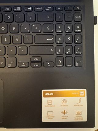 ASUS VivoBook 15 F1500EA i7-W11
Comprado 04/2025