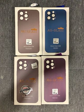 Funda iPhone 14 Pro Max Gris Oscuro