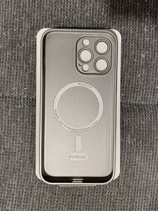 Funda iPhone 14 Pro Max Gris Oscuro