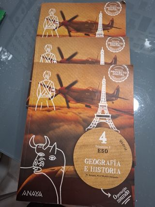 Geografía e Historia 4