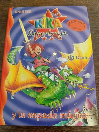 Kika Superbruja y la espada mágica