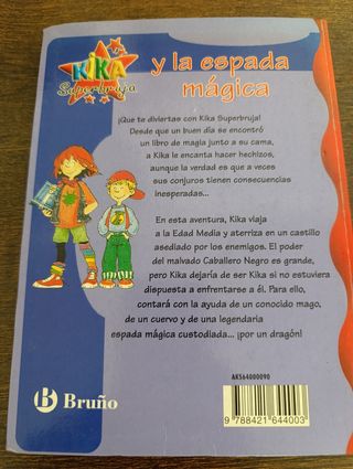 Kika Superbruja y la espada mágica