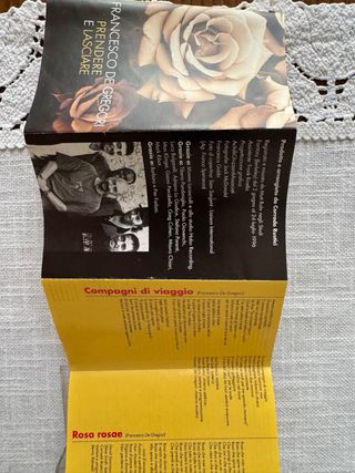 2 Musicassette Francesco De Gregori