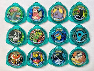 Pokémon Kraks Turquesa MINT