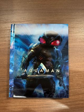 Aquaman Edición Digibook 3D + Blu-Ray