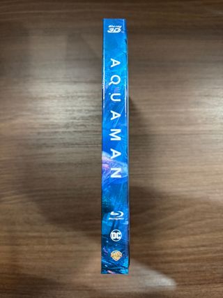 Aquaman Edición Digibook 3D + Blu-Ray