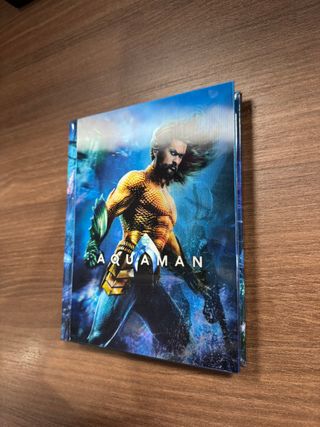 Aquaman Edición Digibook 3D + Blu-Ray