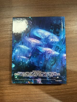 Aquaman Edición Digibook 3D + Blu-Ray