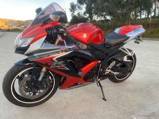 Suzuki GSXR600 2009