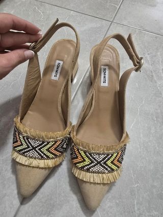 Variedad de zapatos nuevitos T.36 y T.35