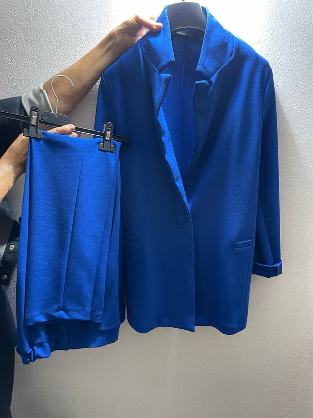 Tailleur Blu