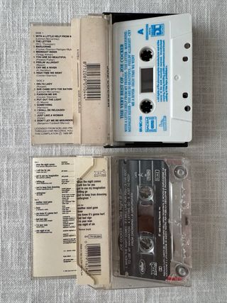 2 Musicassette Joe Cocker